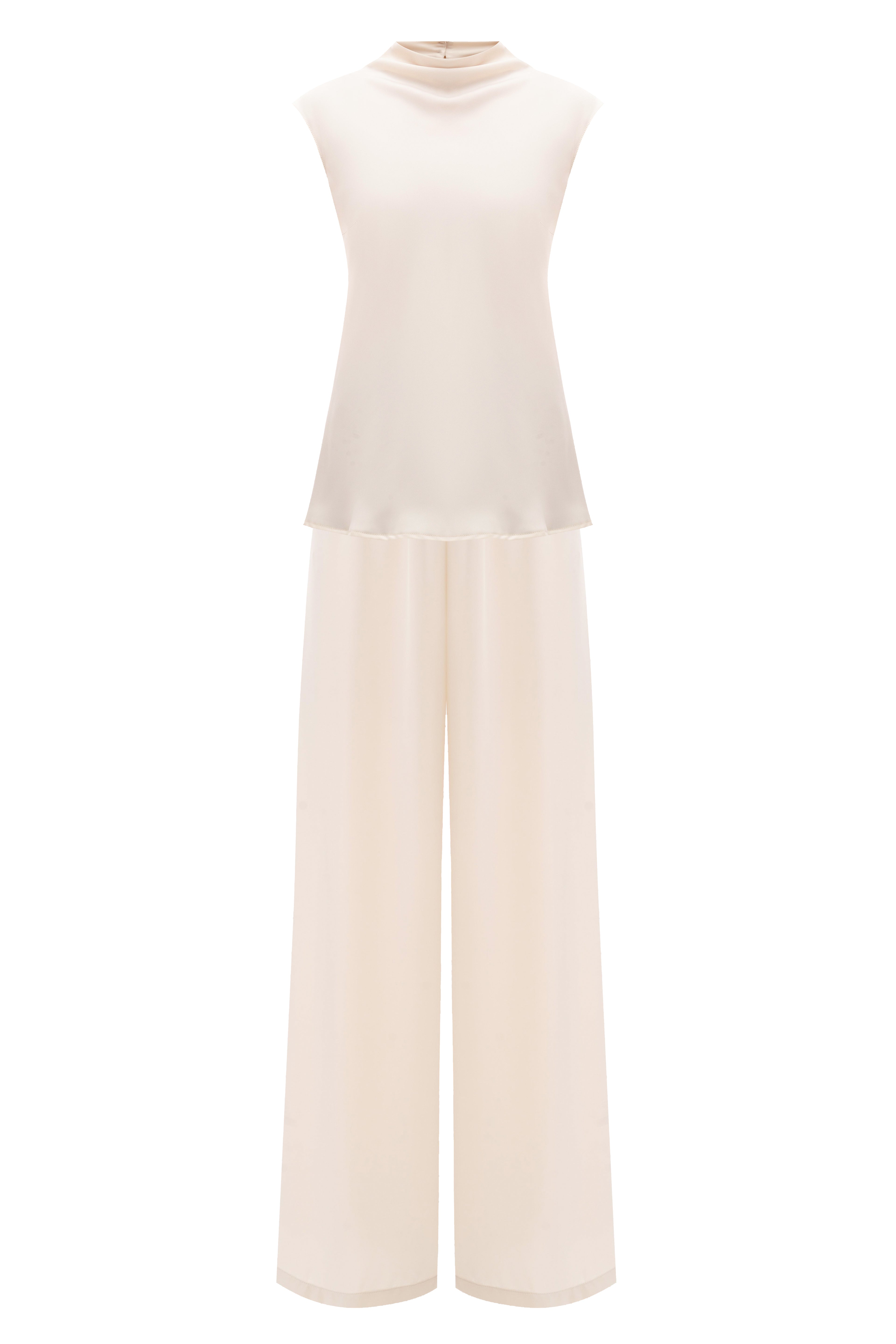 Сатиновий комплект (молочний)