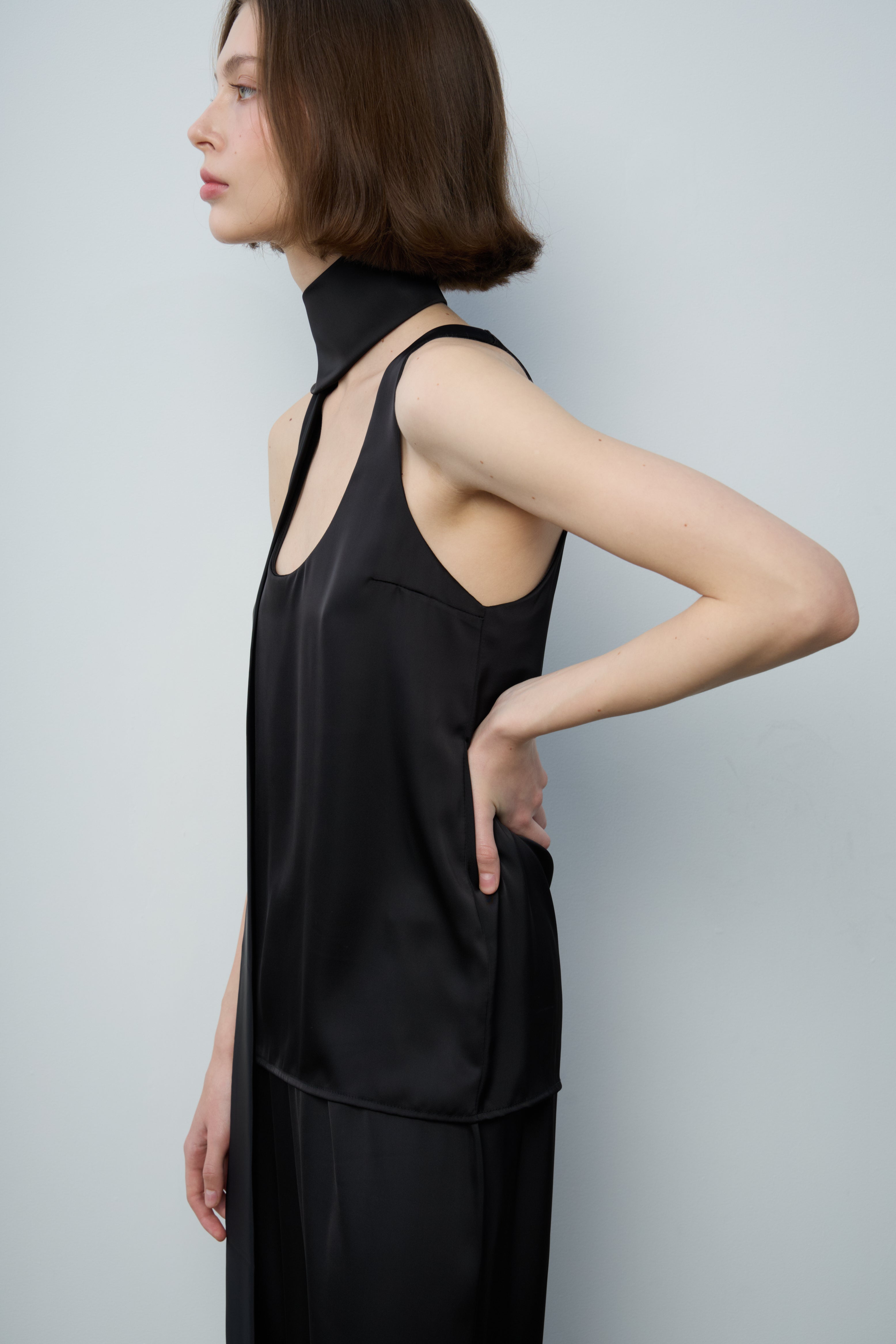 Сатинова майка (чорна)