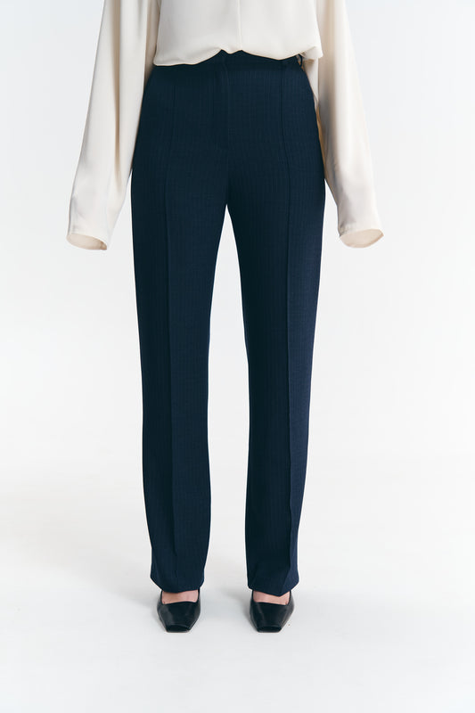 Брюки у смужку