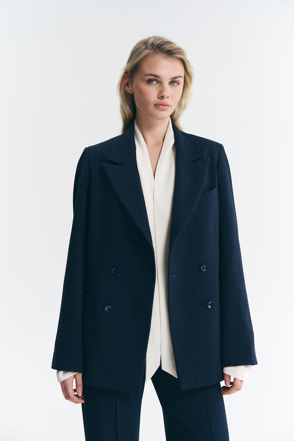 Жакет у смужку