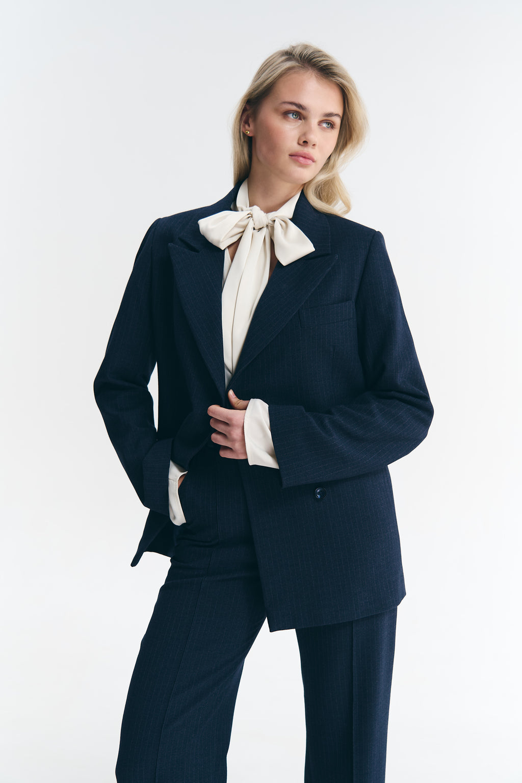 Жакет у смужку