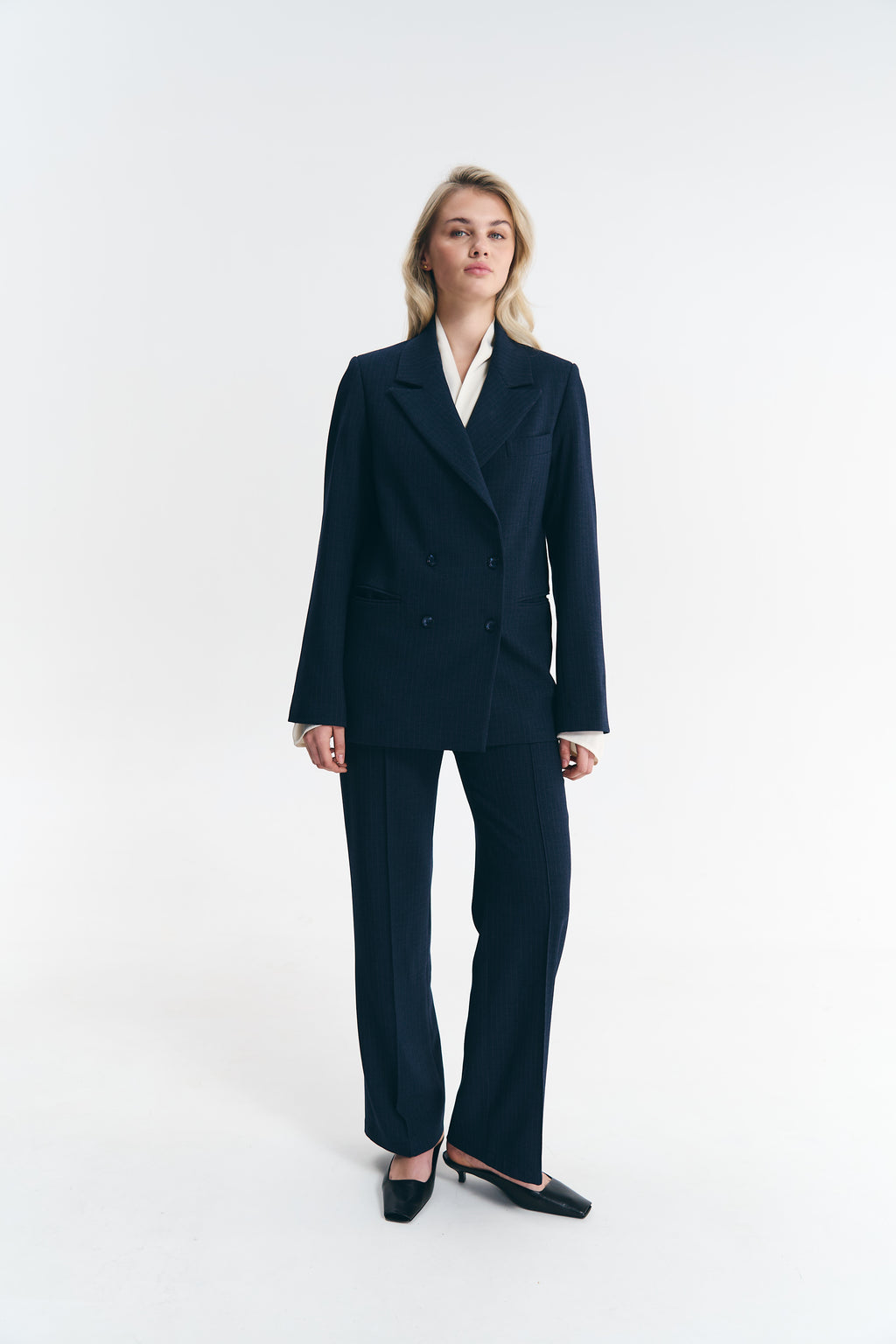 Жакет у смужку