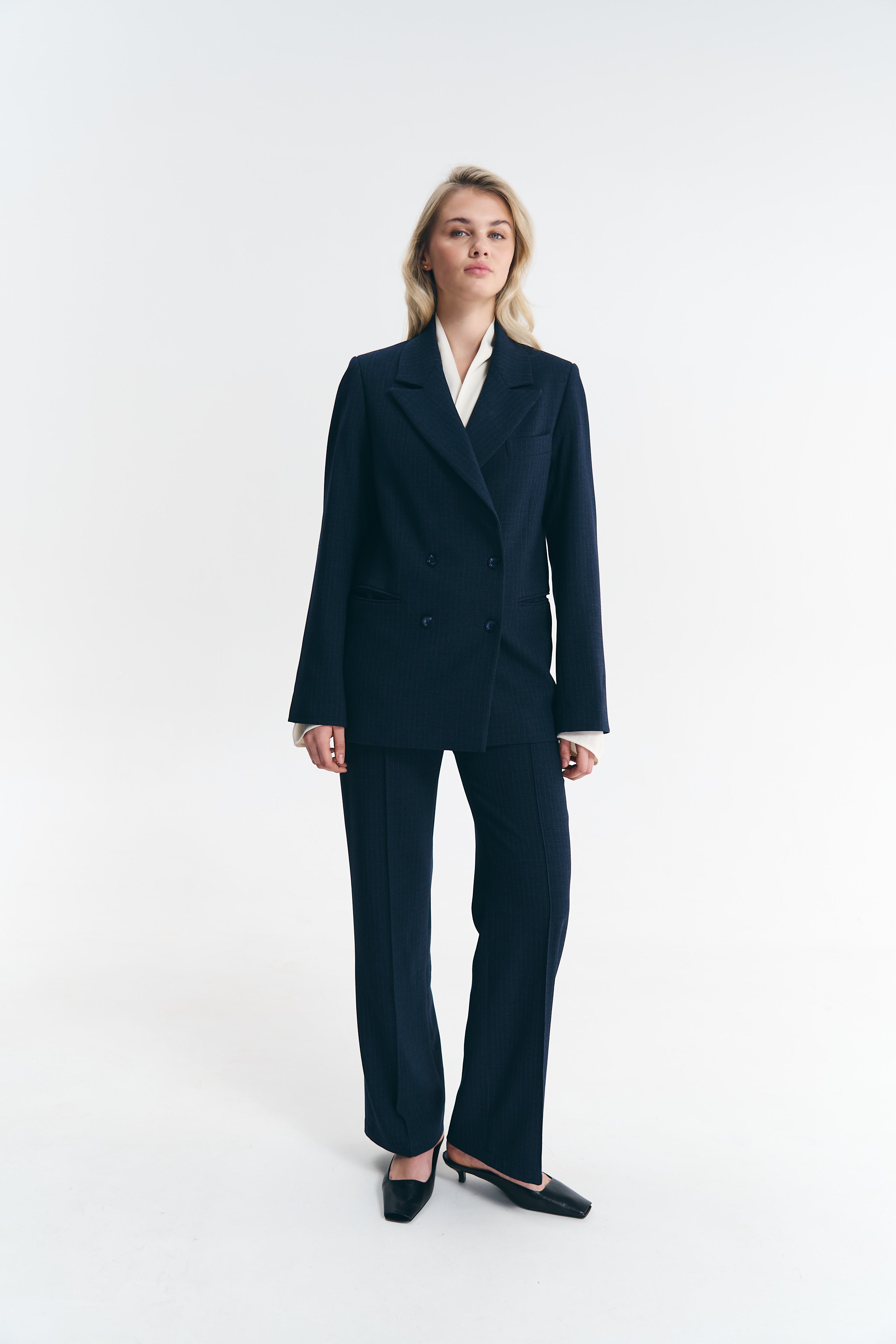 Жакет у смужку