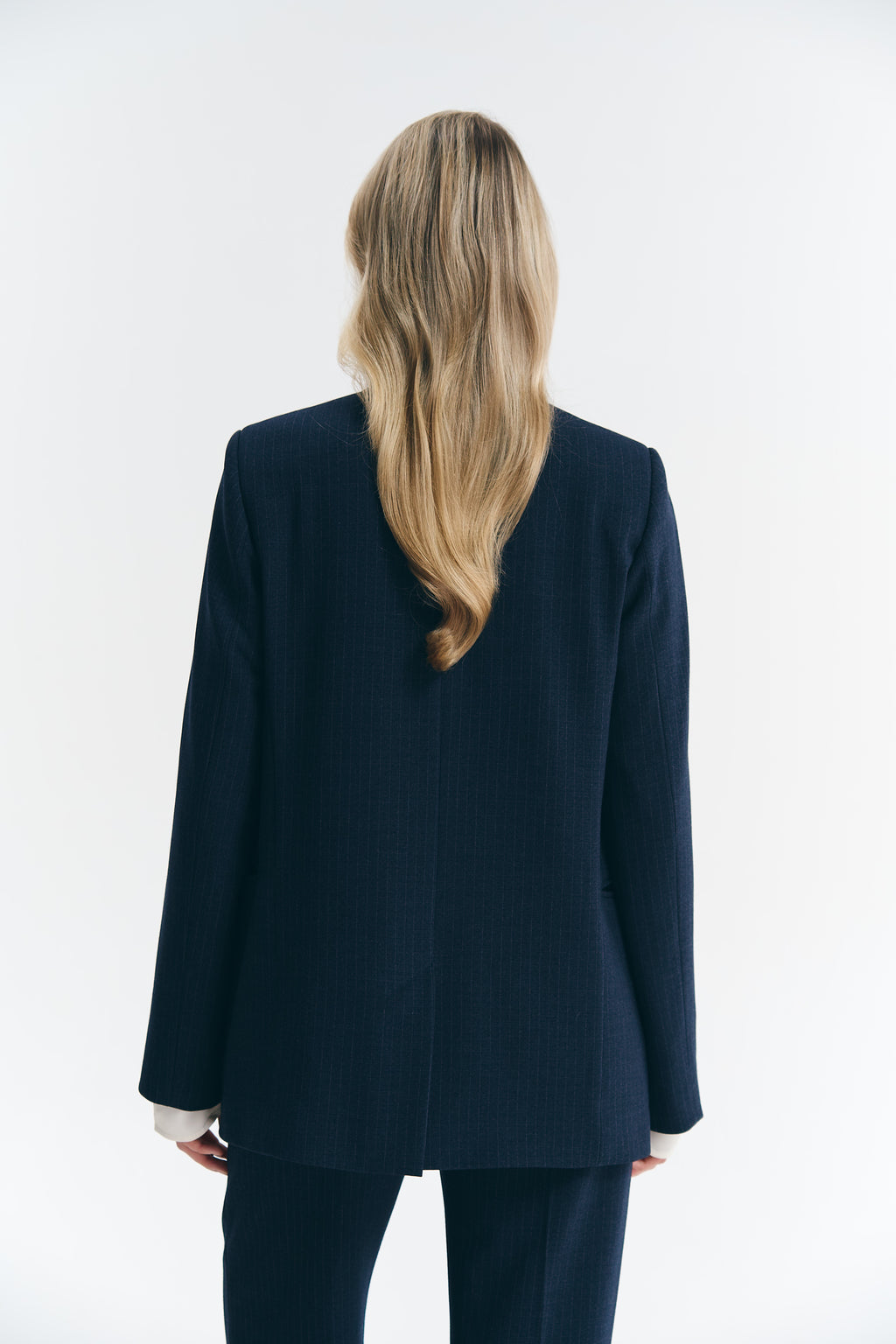 Жакет у смужку