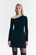 Лонгслів на одне плече