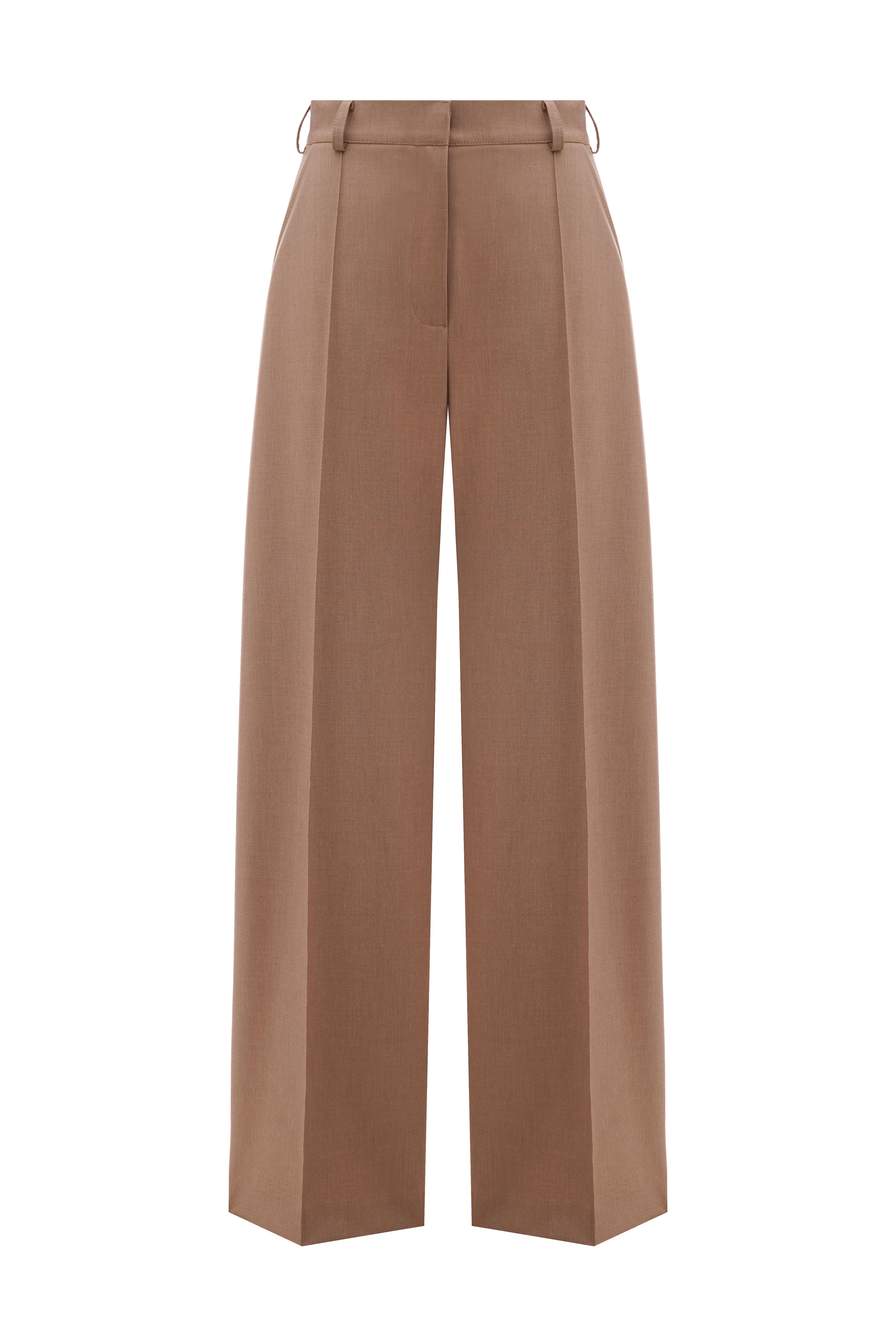 Пісочні класичні брюки