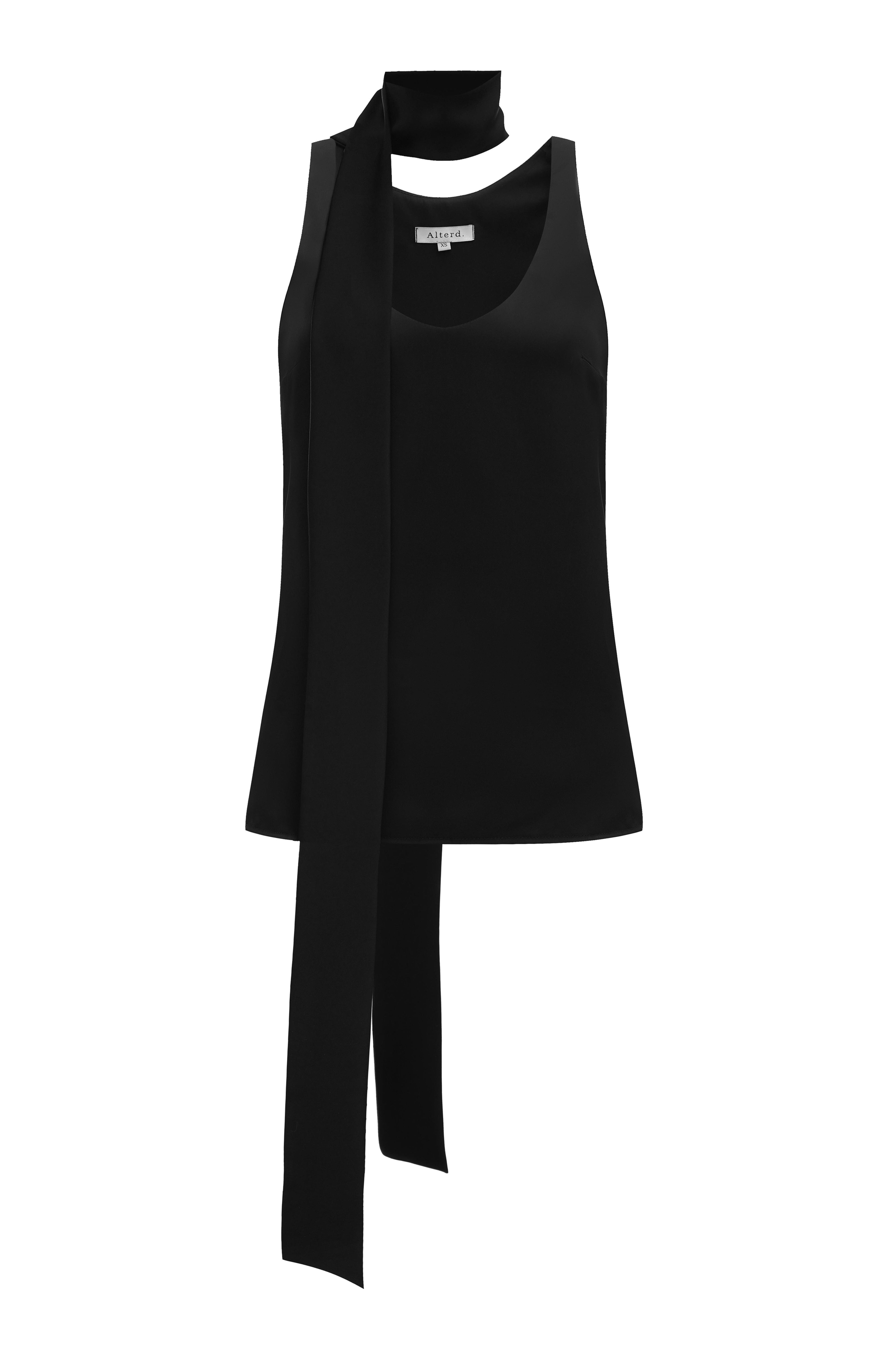 Сатинова майка (чорна)