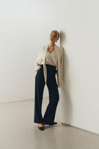 Брюки у смужку