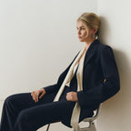 Жакет у смужку